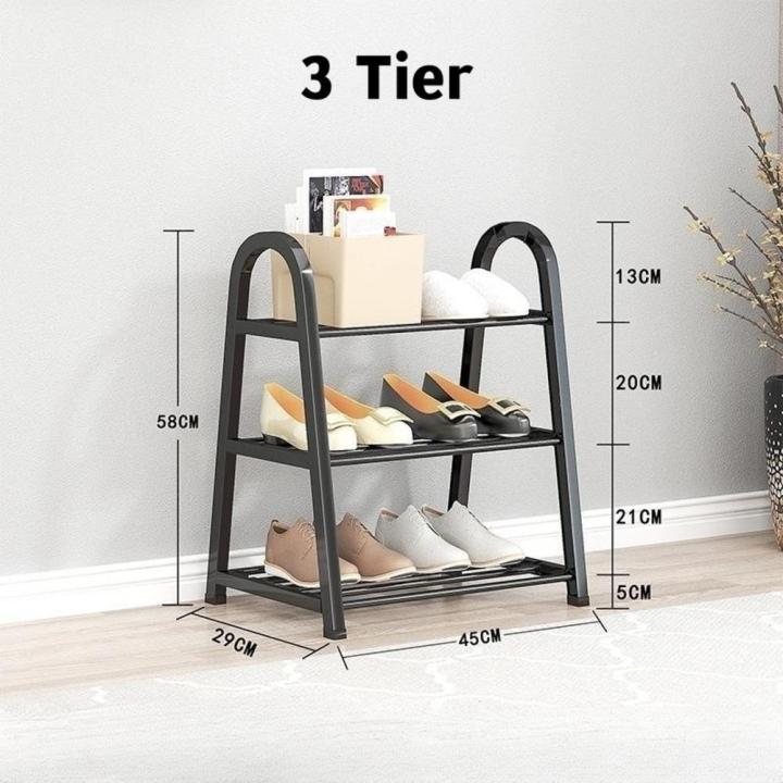 A-Shaped Shoe rack Space-saving Home Practical Shoe cabinet ...