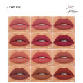 O.TWO.O  Velvet Matte  Waterproof Lip Gloss Shade 10 By Peayum Cosmetic. 
