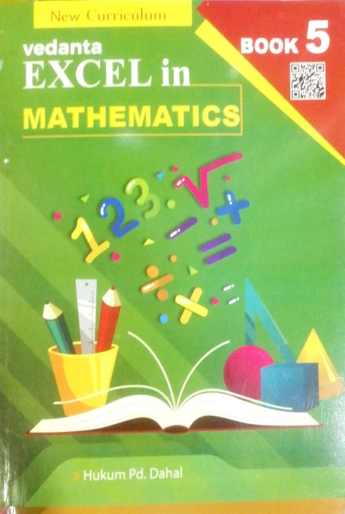 Vedanta Excel In Mathematics For Class 5 By Hukum Pd. Dahal