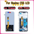 Discounts 6.72'' For OPPO Realme C55 RMX3710 LCD Replacement Repair Parts Display Touch Screen Digitizer Assembly for RealmeC55 LCD. 