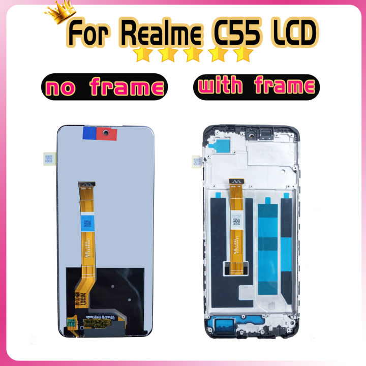Discounts%206.72''%20For%20OPPO%20Realme%20C55%20RMX3710%20LCD%20Replacement%20Repair%20Parts%20Display%20Touch%20Screen%20Digitizer%20Assembly%20for%20RealmeC55%20LCD%20-%20Image%204