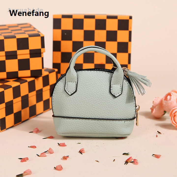 Wenefang%20Anrushide%20Mini%20Fashion%20Headphone%20Bag%20Zipper%20Coin%20Purse%20Wallet%20With%20KeyChain%20Luxury%20Multifunction%20For%20Airpods%204%20Pro2%203%202%20Galaxy%20Buds%20Headphone%20Bag%20-%20Image%205