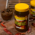 Masu Achar - Badel Ko Masu Achar (Homemade Wild Boar Pickle) (बदेलको मासुको अचार) - 350 g - Lotus Products. 