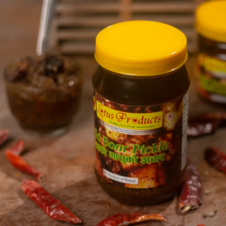 Masu%20Achar%20-%20Badel%20Ko%20Masu%20Achar%20(Homemade%20Wild%20Boar%20Pickle)%20(%E0%A4%AC%E0%A4%A6%E0%A5%87%E0%A4%B2%E0%A4%95%E0%A5%8B%20%E0%A4%AE%E0%A4%BE%E0%A4%B8%E0%A5%81%E0%A4%95%E0%A5%8B%20%E0%A4%85%E0%A4%9A%E0%A4%BE%E0%A4%B0)%20-%20350%20g%20-%20Lotus%20Products%20-%20Image%204