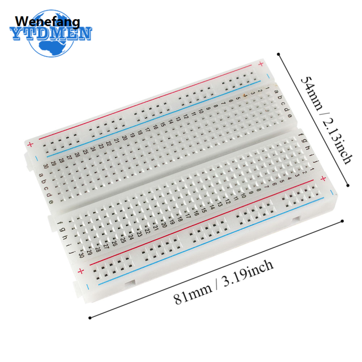 Wenefang%201PCS%20Breadboard%20400%20Tie%20Points%20Solderless%20Prototype%20Universal%20New%20Test%20Protoboard%20Bread%20Board%20White%20Transparent%20for%20Arduino%20-%20Image%207