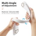 Portable Neck Fan Rechargeable - 4000MAh Hanging Neck Fan, White. 