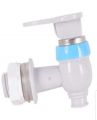 Plastic Water Tap For Water Filter 1 Dispancer Tap Set of 1. 