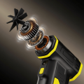 Portable Adjustable Speed Mini Turbo Jet Fan Safety Hammer Design Powerful Airflow Electric Air Duster Handheld Rechargeable Brushless Motor Emergency Escape Function. 