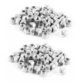 100 Pcs 304Hc Stainless Steel Hardware Hex Locknut M2 A2-70. 