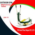 Outdoor Gym Elliptical Cross Trainer Fit And Fine Nepal Pvt. Ltd.. 