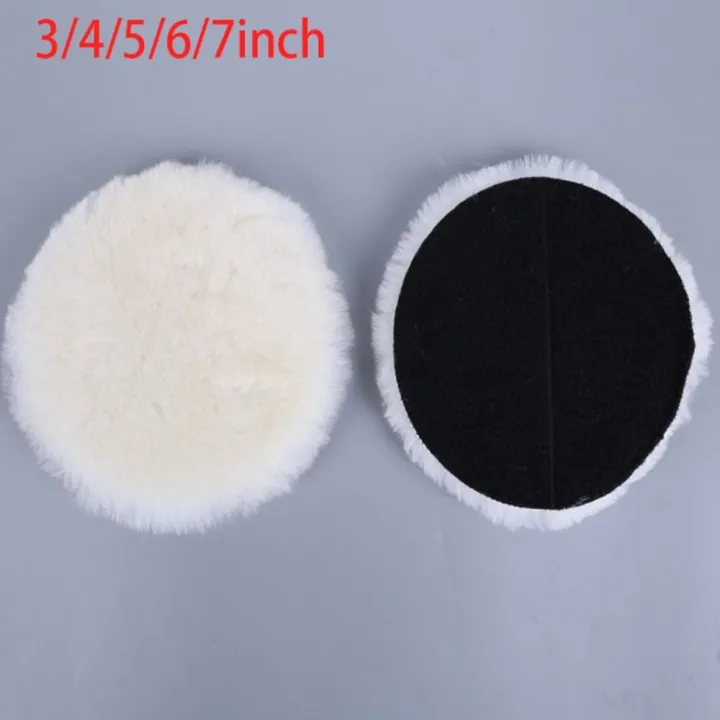 Fashion%203/4/5/6/7%20Inch%20Faux%20Wool%20Buffing%20Pads%20Polishing%20Wheel%20Paint%20Waxing%20Disc%20Polishing%20Pad%20Reusable%20Car%20Washing%20Buffing%20Clean%20Pad%20-%20Image%202