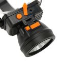 Headlamp Camera, Adjustable 1080P Head Mounted Camera Rechargeable for Outdoor (Black). 