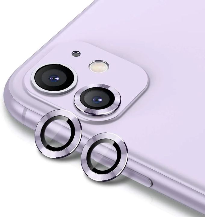 Back Camera Lens Glass Protector For iPhone 11