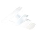 fasdaga 2X AC 220V 15A Male Thread SPDT Water Paddle Flow Switch -25. 