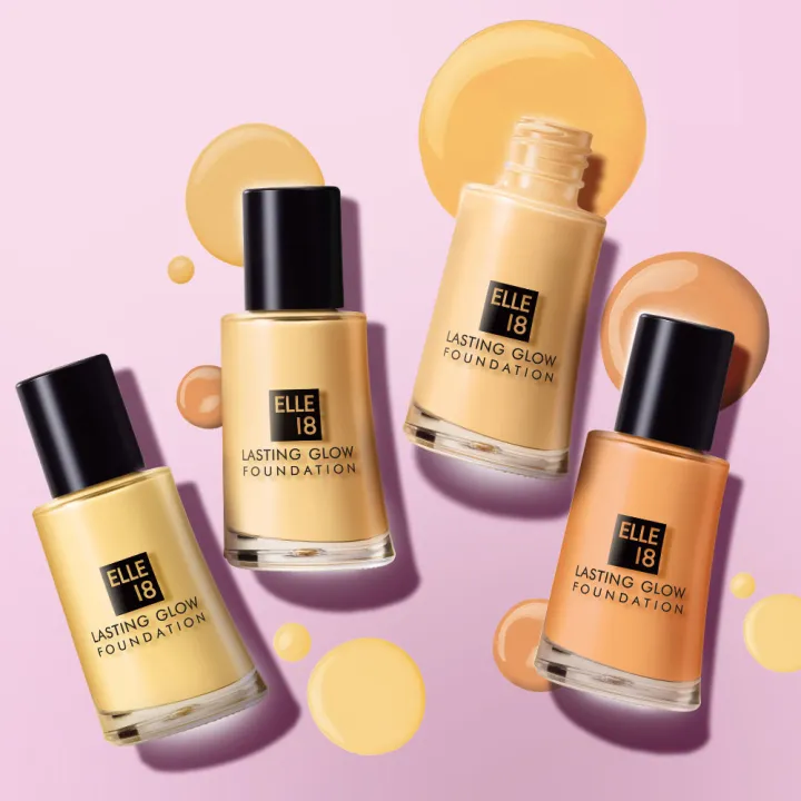 Elle 18 Lasting Glow Foundation