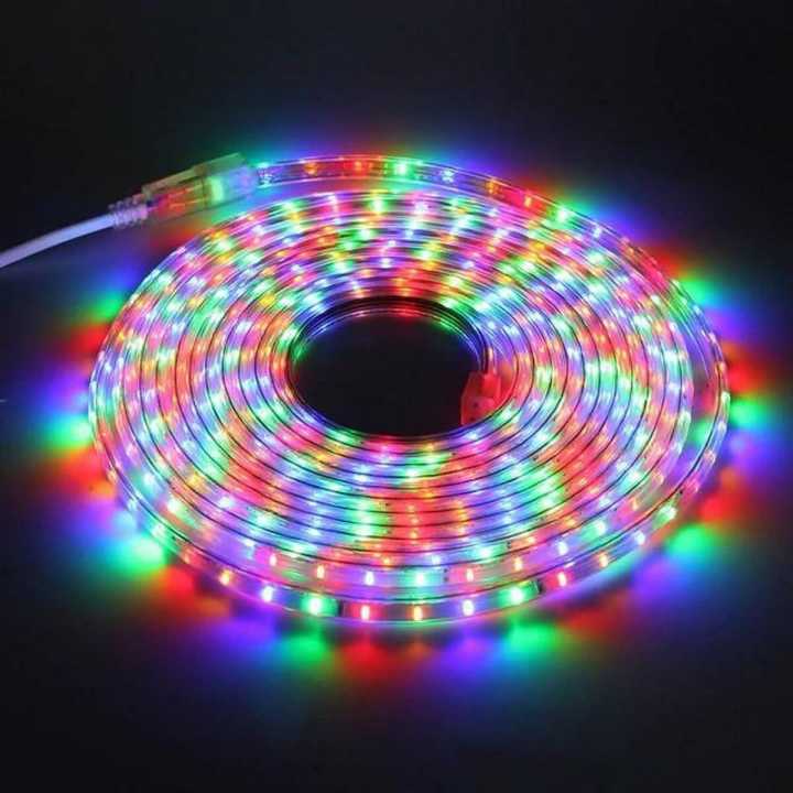 Tihar / Diwali Pipe  LED SMD 10m Strip Snake Light For Decoration With 7 Colours