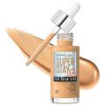 Maybelline Super Stay Up to 24HR Skin Tint, Radiant Light-to-Medium Coverage Foundation, Makeup Infused With Vitamin C, 312, 1 Count. 