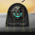 X94 Car HUD Digital Inclinometer Clinometer Accessory 4X4GPS Off-Road Auto Pitch Roll Angle Smart Up Display Slope Meter. 