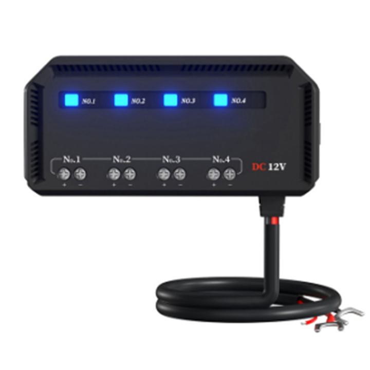 Car Fuse Box LED Indicator Waterproof Fuse Junction Box for Car Motorcycle Electric Vehicle