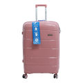 Crocodile | Large (28 inch) | Hard | 100% Polypropylene (PP) | 8 Wheeler Travel | Expandable | Anti Theft | TSA Lock. 