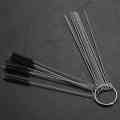 Carburetor Cleaner Cleaning Brushes Kit, Small Wire Brush - 20 Needles + 10 Brushes. 