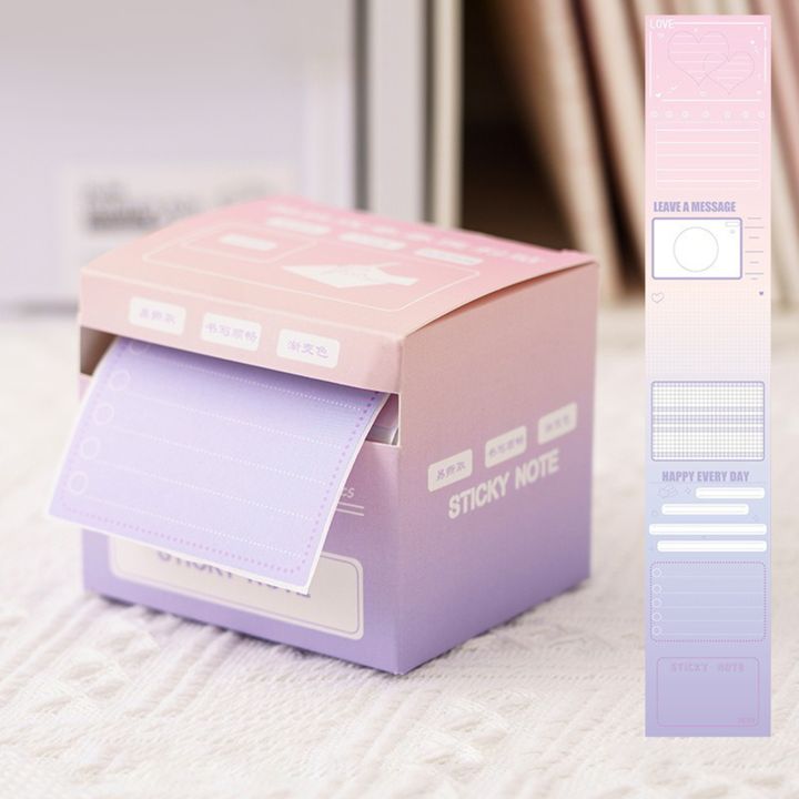 Oufeiton%20Office%20Supplies%20Sticky%20Notes%20256%20Sheets%20Sticky%20Notes%20Full%20Adhesive%20Pull%20Out%20Dispenser%20Boxes%20To-do%20Lists%20Tear-off%20Notes%20for%20Productivity%20-%20Image%204