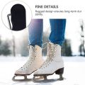 2X Universal Practical for Figure Roller with Extended Hook Ice Hockey Puller Portable Handle Skate Lace Tightener. 