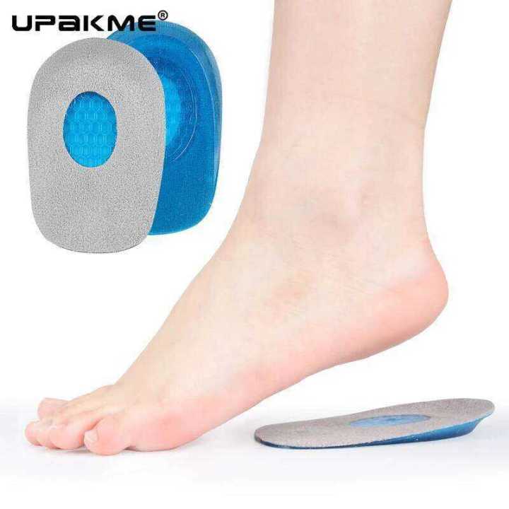 Soft Gel For Plantar Fasciitis Heel Spur Insoles Comfortable Shock Absorption Treatment Pain Relief Shoes Cushion Pads
