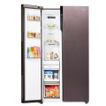 Haier 630L Frost Free Inverter Side by Side Refrigerator HRS-682EG. 