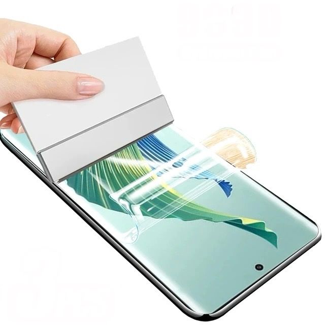 Redmi Note 13 Pro Plus Unbreakable Hydrogel Membrane Screen Protector