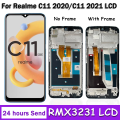 Mini Born Original C11 LCD For OPPO Realme C11 2020 LCD RMX2185 Display 2025 New Touch Screen Digitizer Assembly For Realme C11 2021 LCD RMX3231. 