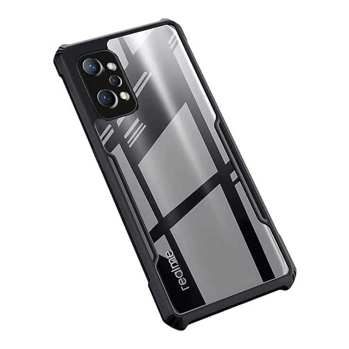 Shockproof Transparent Back Case For  Realme GT2 Pro 5G