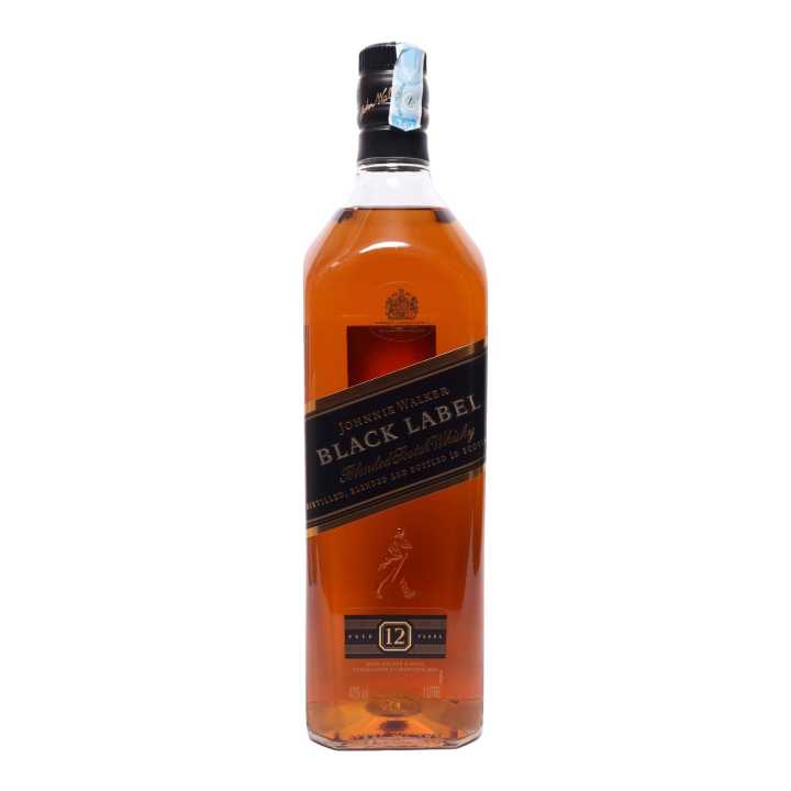 Jhonnie Walker Black Label Blended Scotch Whisky 1L