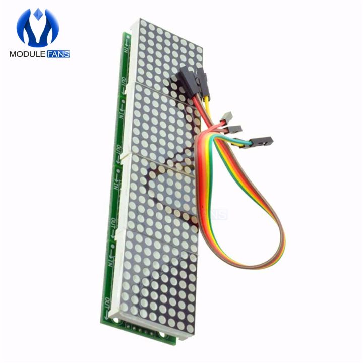 MAX7219%20LED%20Microcontroller%204%20In%201%20Display%20With%205P%20Line%20Dot%20Matrix%20Control%20Module%20for%20Arduino%208%20x%208%20Dot%205V%20Common%20Cathode%20-%20Image%203