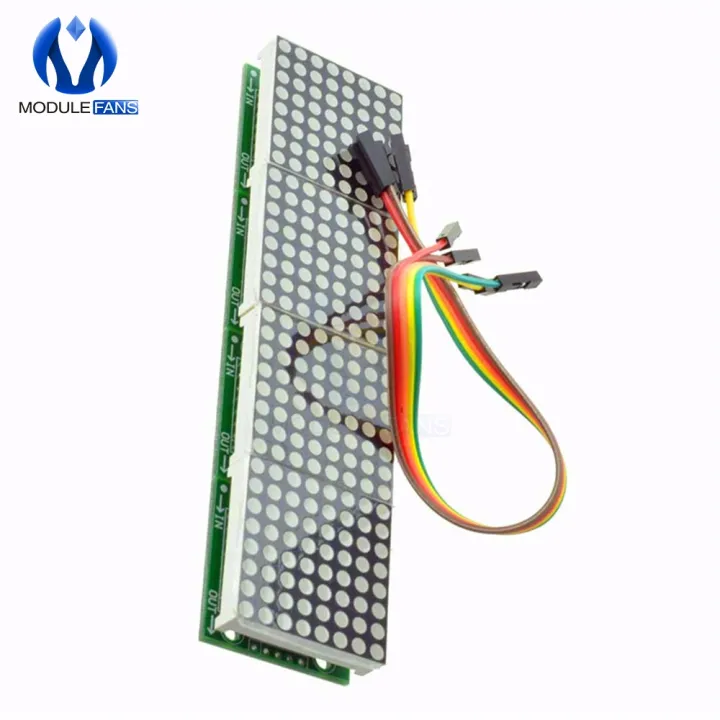 MAX7219%20LED%20Microcontroller%204%20In%201%20Display%20With%205P%20Line%20Dot%20Matrix%20Control%20Module%20for%20Arduino%208%20x%208%20Dot%205V%20Common%20Cathode%20-%20Image%203