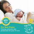 Pampers Diapers Tape Style Pants New Born 72Pcs. 