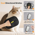 Hair Removal Glove Brush Tool Pet Electrostatic Reusable Cat Dog Grooming Glove Hair Remover 2 Pcs. 