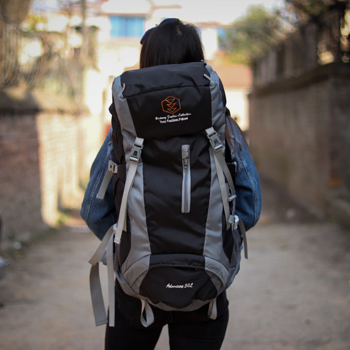 50L Hiking Backpack Climb Bag Outdoor Travel/Camping/Equip