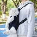 Portable Adjustable Pet Backpack Double Shoulder Breathable Cat Carrier Bag Dog Carrier Backpack for Small Dog Cat Outdoor Accessories. 