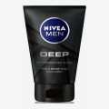 NlVEA Men Deep Impact Intense Clean Face & Beard Wash - 100 ml. 