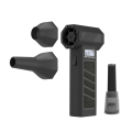 Violent Fan Powerful Fan 130000RPM Brushless Fan Electric Air Duster with Led Display & Light for Home Outdoor. 