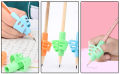 Pencil Gripper, Kindergarten Pencil Grip Trainer, Pencil Holder For Kids Preschoolers 1 Piece. 