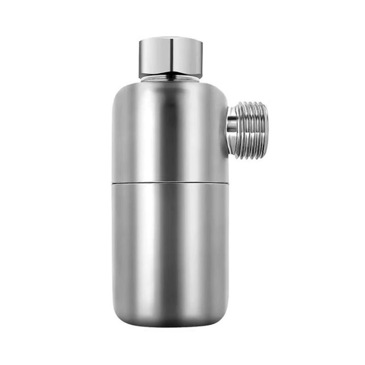 Stainless Steel Faucet Filter Universal 1/2" Tap Water Filter Anti-Scaling for Kitchen and Bathroom