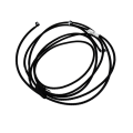 JAERBEE 4X Windshield Glass Washer Sprayer Nozzle Hose Pipe B7 B8 CC Golf 6 MK6 A3 8P A4. 