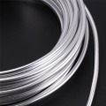 6X, 3mm Aluminium Wire 10M Craft Silver Wire for Jewellery Making Clay Modelling Bonsai and Model. 