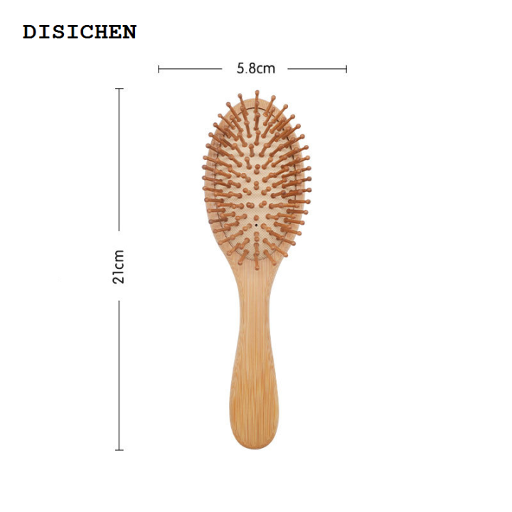 DISICHEN%202025%20New%20Premium%20Wooden%20Bamboo%20Hair%20Brush%20Improve%20Hair%20Growth%20Wood%20hairbrush%20Prevent%20Hair%20Loss%20Comb%20Bamboo%20Comb%20Teeth%20-%20Image%204