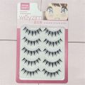 5 Pairs Pack Japanese Cosplay False Eyelashes Faux Mink Thick Manga Anime Lashes Dramatic Doll Strip Lashes for Women. 