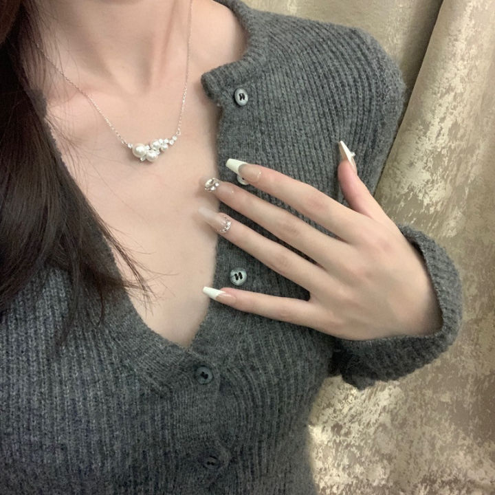 Sale%E3%80%91Small%20Light%20Bulb%20Necklace%20Pearl%20Bright%20Flash%20Small%20Fresh%20Sweater%20Chain%20Temperament%20Simple%20Personality%20Women%20-%20Image%202