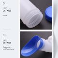 NAMUNY 2 Packs Unisex Spill Proof Urinal for Men and Women with Screw Lid Urinal Funnel for Travel Outdoor. 