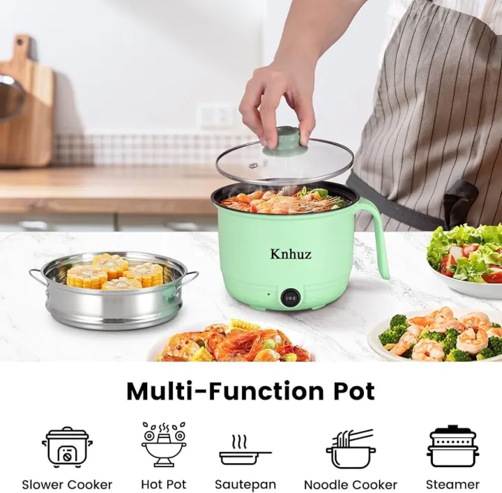 Electric%20Hot%20Pot%20with%20Steamer%20%7C%20Multi-Functional%20Cooking%20Pot%20for%20Noodles,%20Rice,%20Soup%20&%20Steaming%20(Steel)%20-%20Image%203